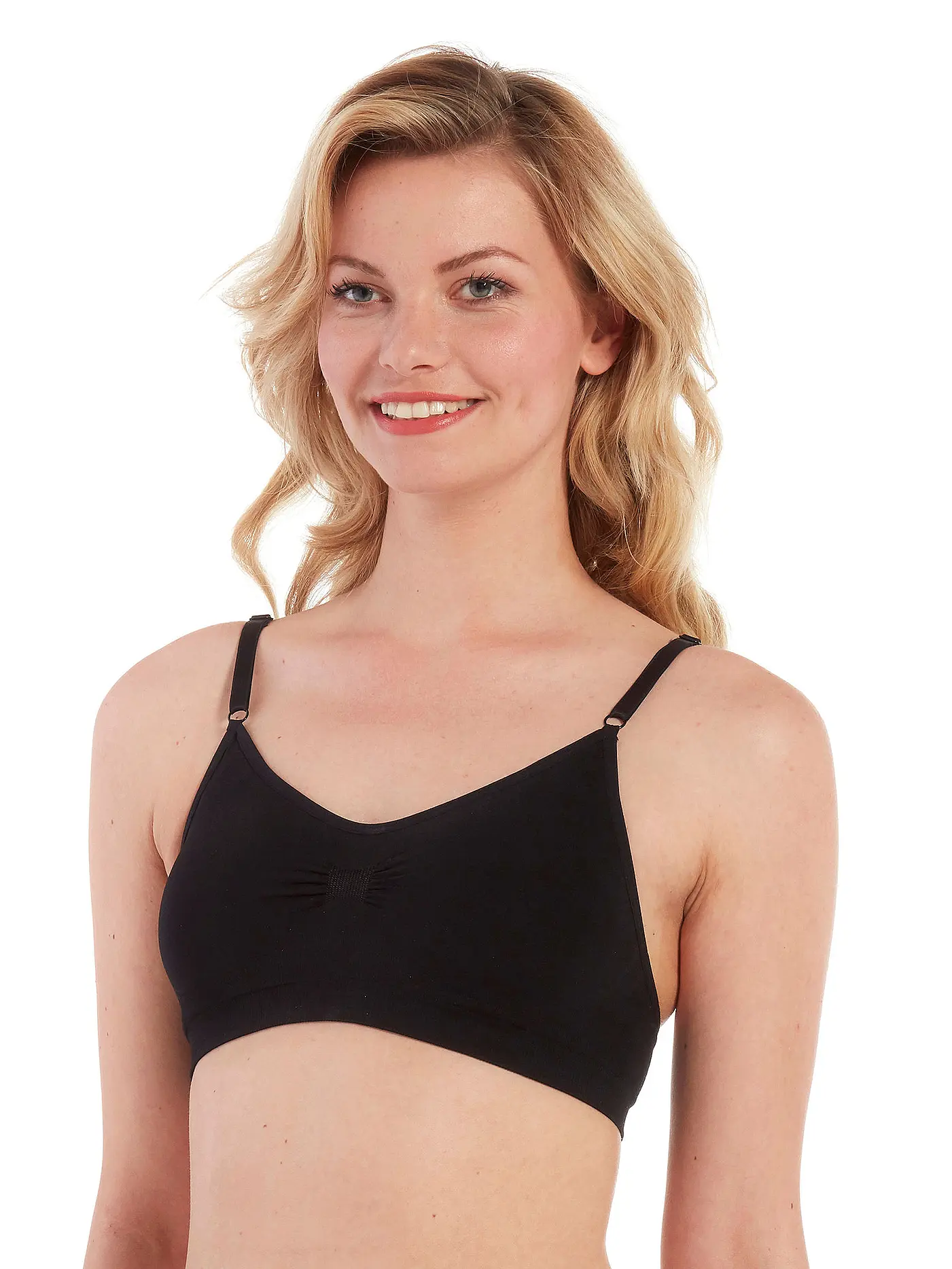 MAGIC BODYFASHION | Bustier - Comfort Bra (Black) | 